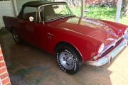 1967 Sunbeam Alpine for sale