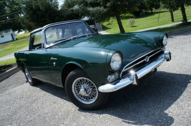 1967 Sunbeam Alpine for sale in Michigan (ID-91078)