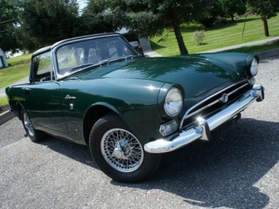 1967 Sunbeam Alpine for sale