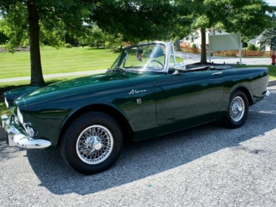 1967 Sunbeam Alpine for sale
