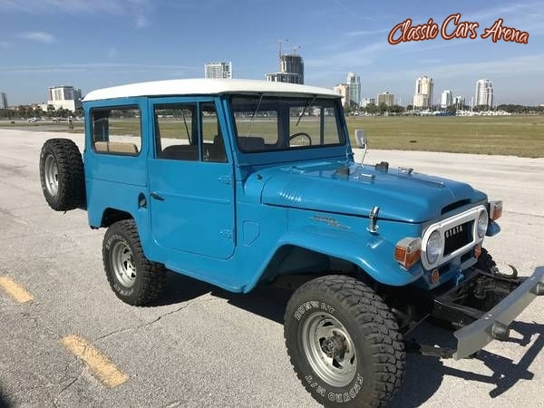1967 Toyota Land Cruiser for sale in Michigan (ID-32721) 1967 Toyota Land Cruiser for sale in Michigan (ID-32721)
