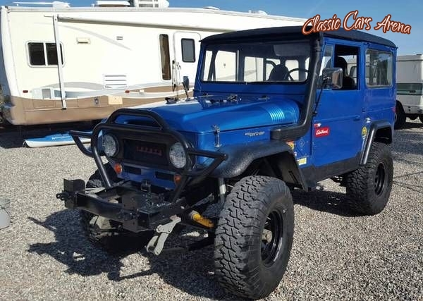 1967 Toyota Land Cruiser for sale in Michigan (ID-39931)