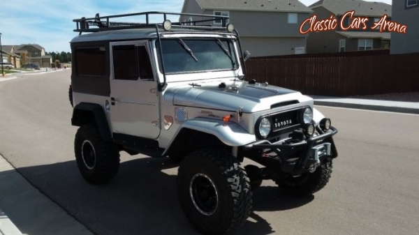 1967 Toyota Land Cruiser for sale in Colorado (ID-44191) 1967 Toyota Land Cruiser for sale in Colorado (ID-44191)