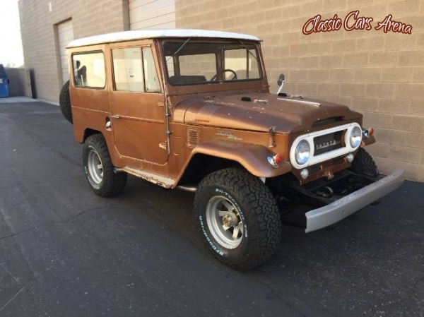 1967 Toyota Land Cruiser for sale in Michigan (ID-59612)