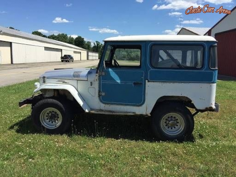 1967 Toyota Land Cruiser for sale in Pennsylvania (ID-67246) 1967 Toyota Land Cruiser for sale in Pennsylvania (ID-67246)