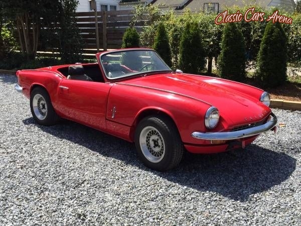 1967 Triumph Spitfire for sale in Michigan (ID-21293)