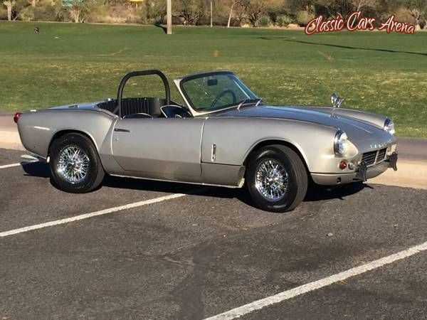 1967 Triumph Spitfire 4 for sale in Michigan (ID-34739)