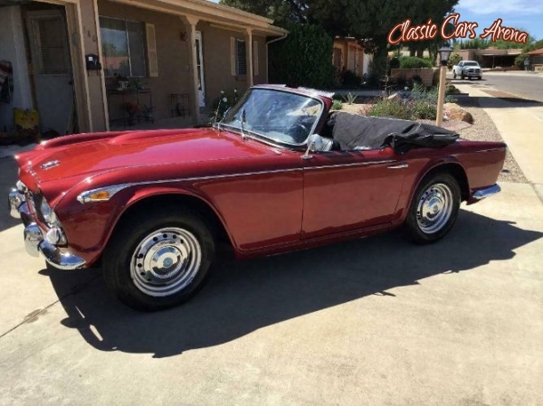 1967 Triumph TR4A for sale in Michigan (ID-59168)