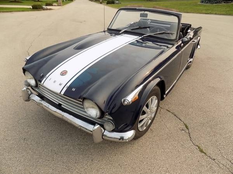 1967 Triumph TR4A for sale in Michigan (ID-82858)