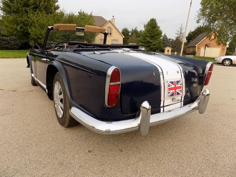 1967 Triumph TR4A for sale in Michigan (ID-83189)