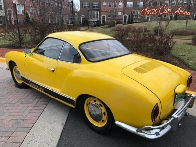1967 Volkswagen Karmann Ghia for sale