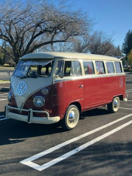 1967 Volkswagen Bus for sale in California (ID-85030)
