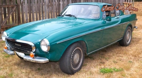 1967 Volvo 1800 for sale in Michigan (ID-60824)