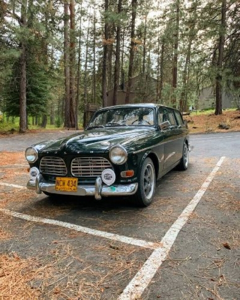 1967 Volvo 122S for sale in Washington (ID-85599)