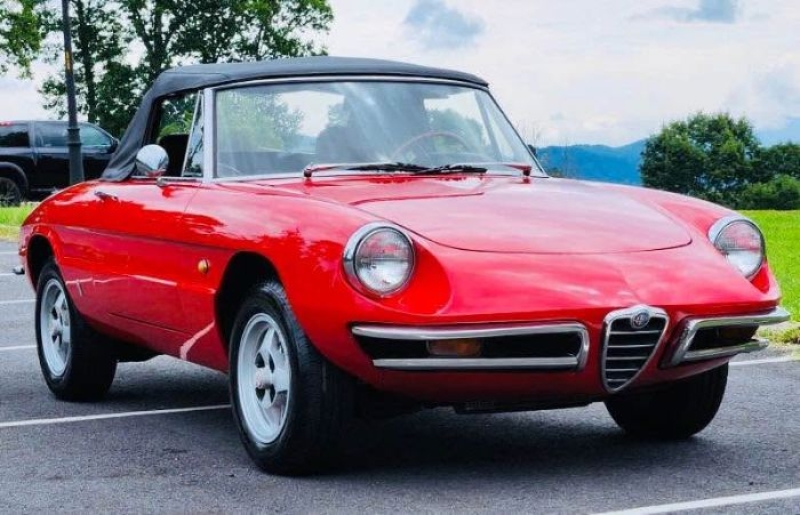1967 Alfa Romeo Spider for sale in Michigan (ID-144764)