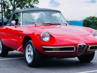 1967 Alfa Romeo Spider for sale