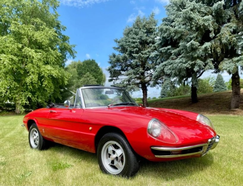 1967 Alfa Romeo Spider for sale (ID-144817)