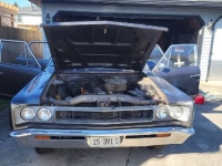 1967 AMC Rebel for sale in Michigan (ID-123334)