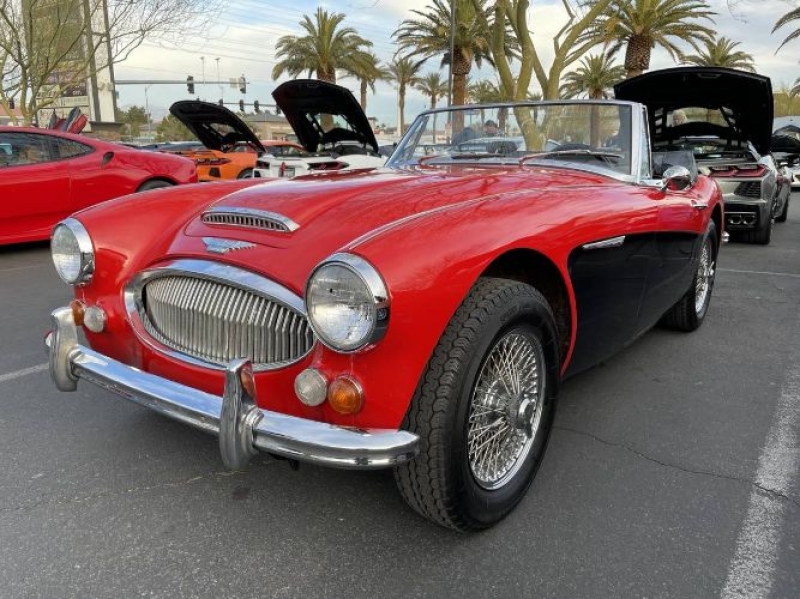 1967 Austin-Healey 3000 BJ8 for sale in Michigan (ID-113329)