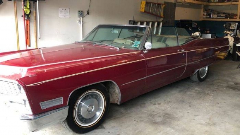 1967 Cadillac Coupe DeVille for sale in Michigan (ID-95372)