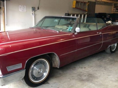 1967 Cadillac Coupe DeVille for sale