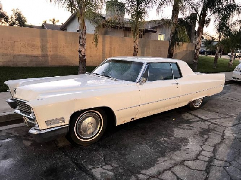 1967 Cadillac Coupe DeVille for sale in Michigan (ID-103094)