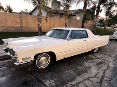 1967 Cadillac Coupe DeVille for sale