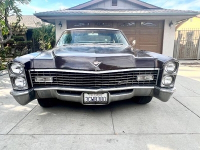 1967 Cadillac Coupe DeVille for sale