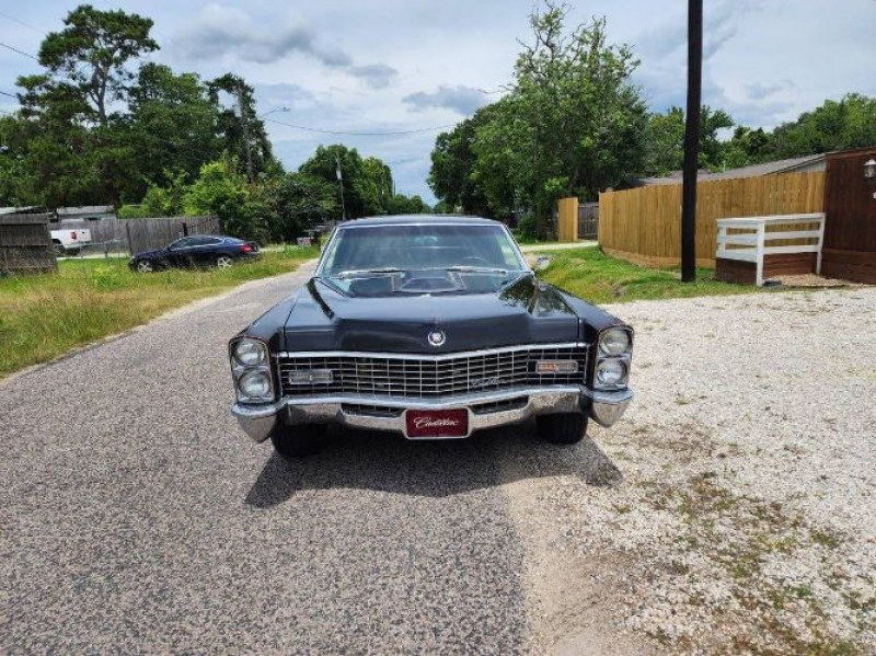 1967 Cadillac Coupe DeVille for sale in Michigan (ID-118810)