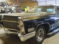 1967 Cadillac Coupe DeVille for sale in Michigan (ID-118810)
