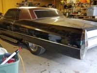 1967 Cadillac Coupe DeVille for sale in Michigan (ID-118810)