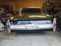 1967 Cadillac Coupe DeVille for sale in Michigan (ID-118810)