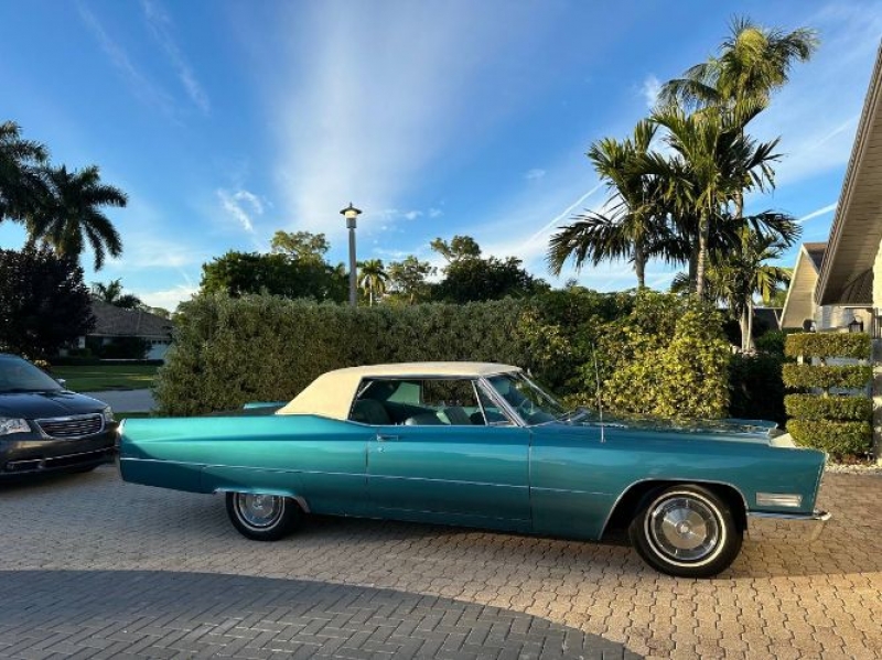 1967 Cadillac Coupe DeVille for sale in Michigan (ID-125271)