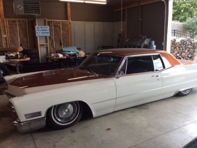 1967 Cadillac Coupe DeVille for sale