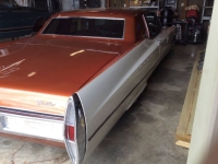 1967 Cadillac Coupe DeVille for sale in Michigan (ID-142721)