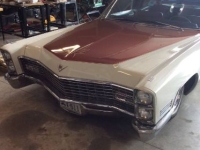 1967 Cadillac Coupe DeVille for sale in Michigan (ID-142721)
