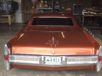 1967 Cadillac Coupe DeVille for sale in Michigan (ID-142721)