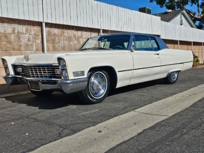 1967 Cadillac Coupe DeVille for sale