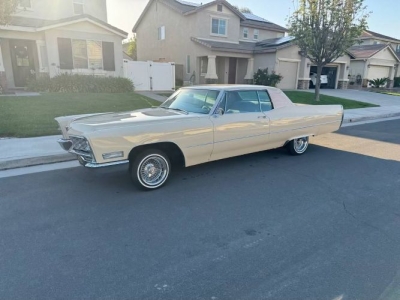 1967 Cadillac Coupe DeVille for sale