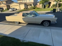 1967 Cadillac Coupe DeVille for sale in Michigan (ID-163545)