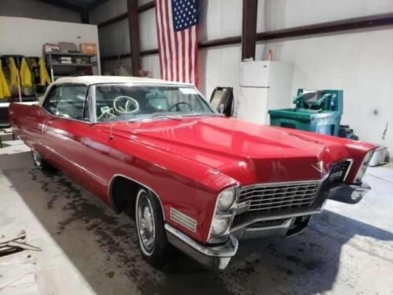 1967 Cadillac DeVille for sale in Michigan (ID-102392)