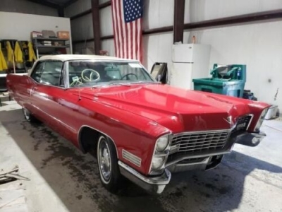 1967 Cadillac DeVille for sale