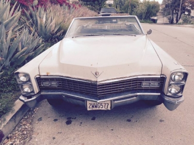 1967 Cadillac DeVille for sale