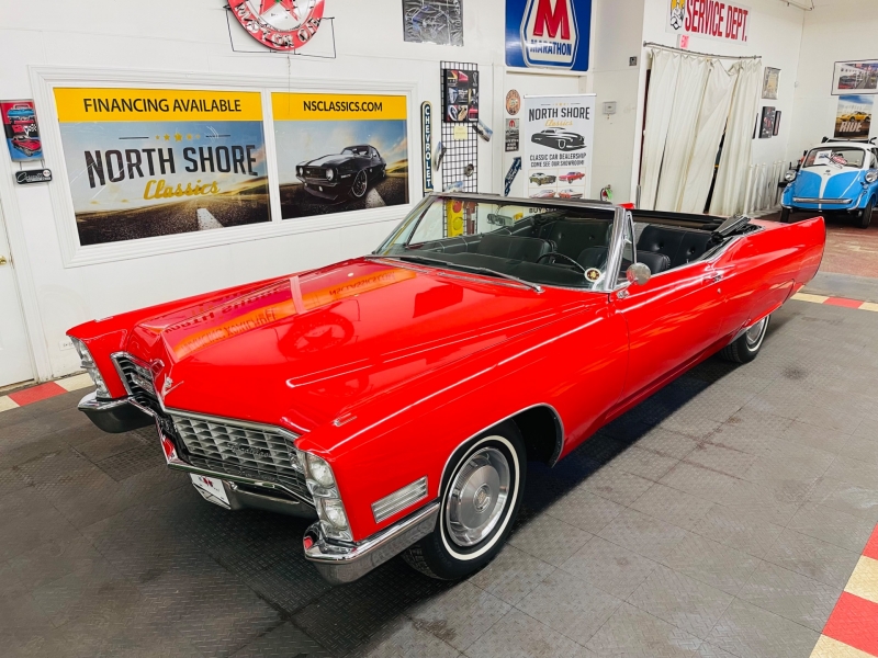 1967 Cadillac DeVille for sale in Mundelein, Illinois (ID-114200) 1967 Cadillac DeVille for sale in Mundelein, Illinois (ID-114200)