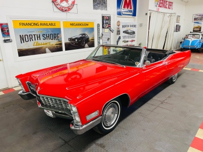 1967 Cadillac DeVille for sale