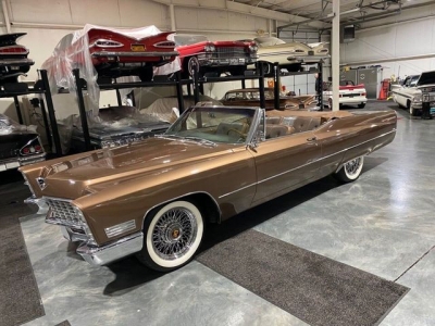 1967 Cadillac DeVille for sale