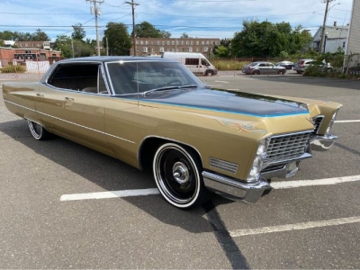 1967 Cadillac DeVille for sale