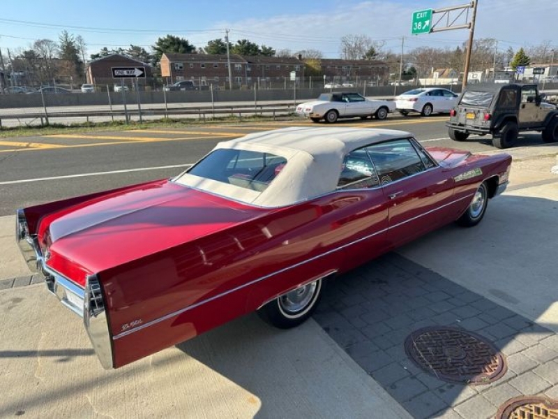 1967 Cadillac DeVille for sale in Michigan (ID-126808)