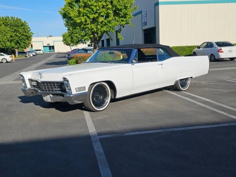 1967 Cadillac DeVille for sale (ID-119267)