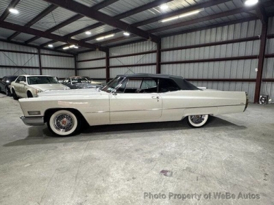 1967 Cadillac DeVille for sale